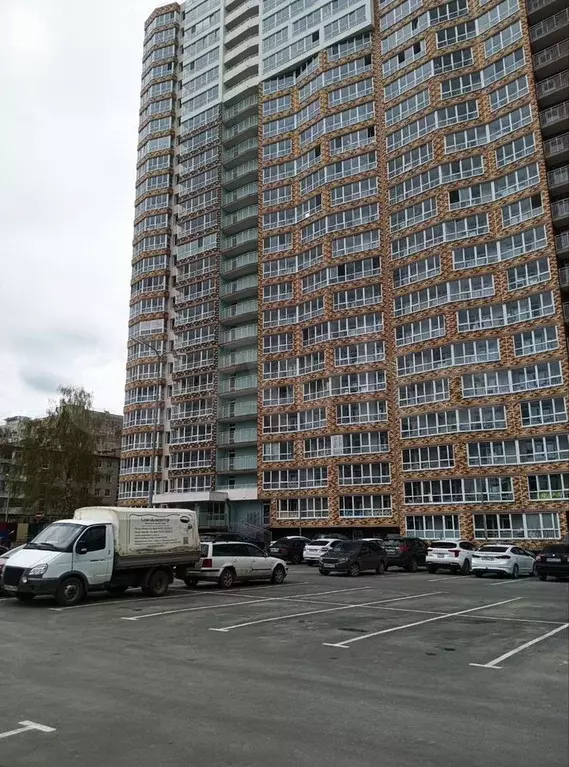 1-к. квартира, 29,3 м, 24/25 эт. - Фото 1