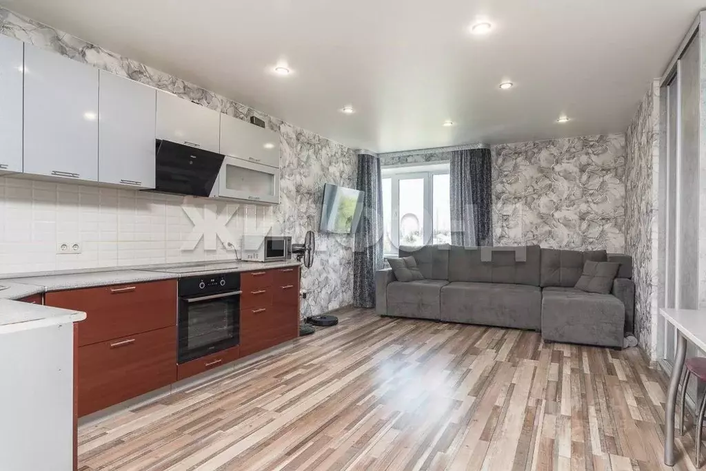 3-к кв. Новосибирская область, Новосибирск Северо-Чемской жилмассив, ... - Фото 1