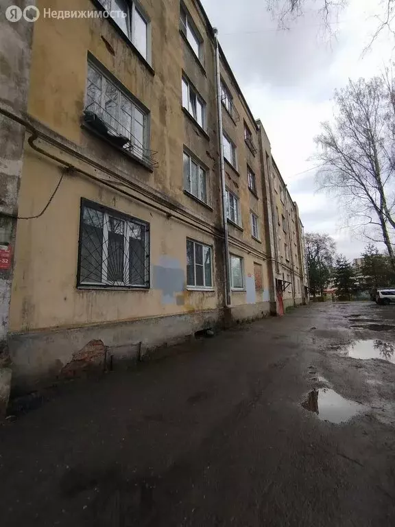 1к в 4-комнатной квартире (18 м) - Фото 1