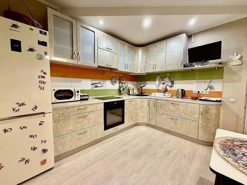 1-к кв. Московская область, Домодедово Западный мкр, ул. Лунная, 21 ... - Фото 1