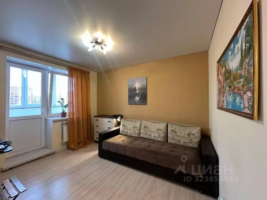 1-к кв. Рязанская область, Рязанский муниципальный округ, с. Дядьково ... - Фото 1