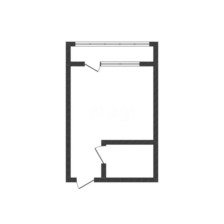 Квартира-студия: Богородское сельское поселение, деревня Куюки, ... - Фото 1