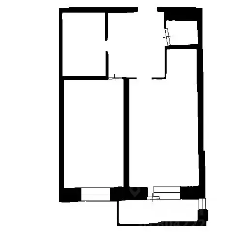 1-к кв. Московская область, Королев ул. Урицкого, 10 (49.7 м) - Фото 2