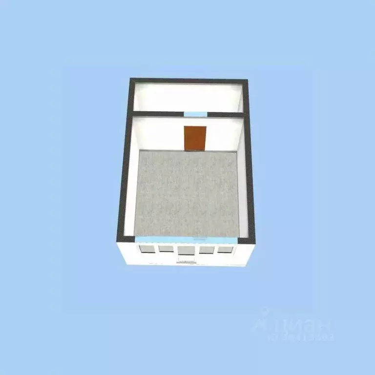 Студия Краснодарский край, Геленджик Туристическая ул., 3к1 (27.0 м) - Фото 2