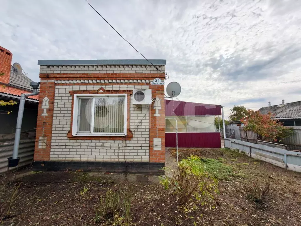 Дом в Краснодарский край, Кореновск ул. Пурыхина, 54 (40 м) - Фото 2