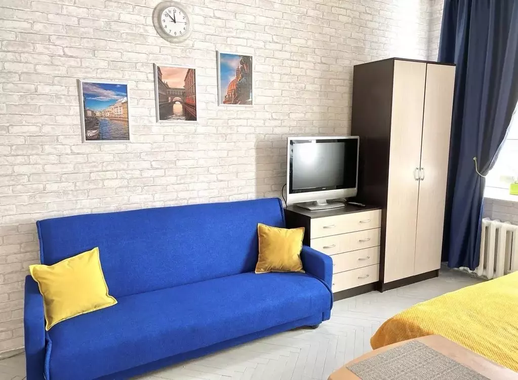 Комната Санкт-Петербург 2-я Васильевского острова линия, 35Б (18.0 м) - Фото 2