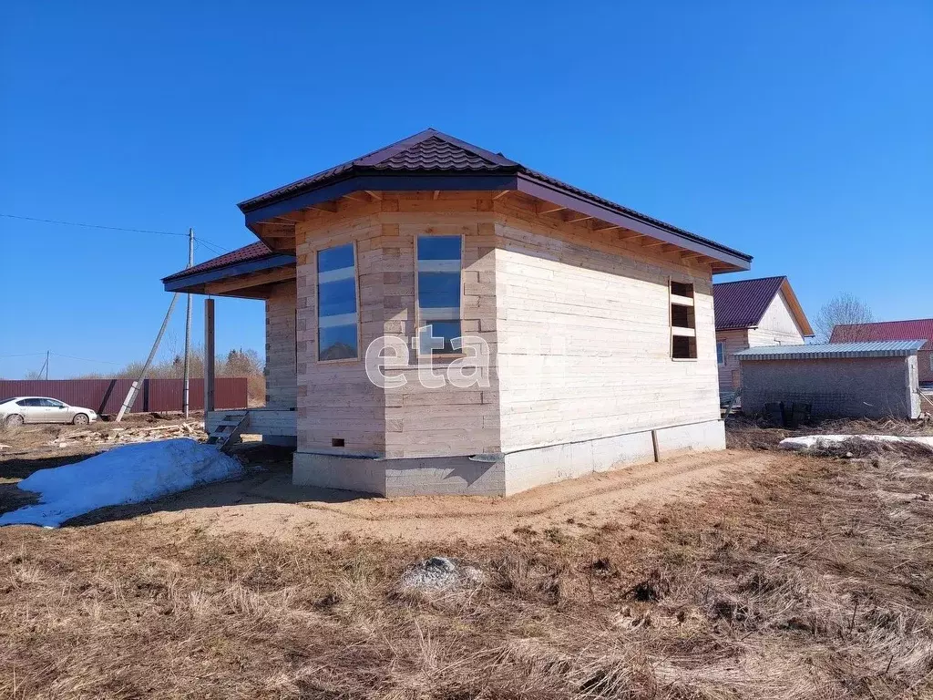 Дом в Архангельская область, Котласский муниципальный округ, д. ... - Фото 1