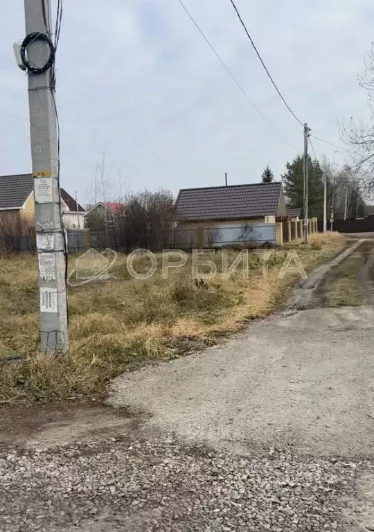 Участок в Тюменская область, Тюменский район, Боровое тер. ул. Садовая ... - Фото 0