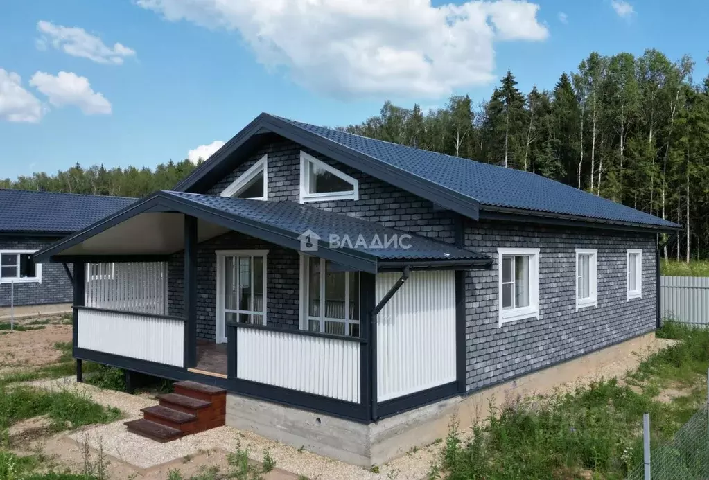 Дом в Калужская область, Боровский район, Совьяки с/пос, д. Рязанцево ... - Фото 2