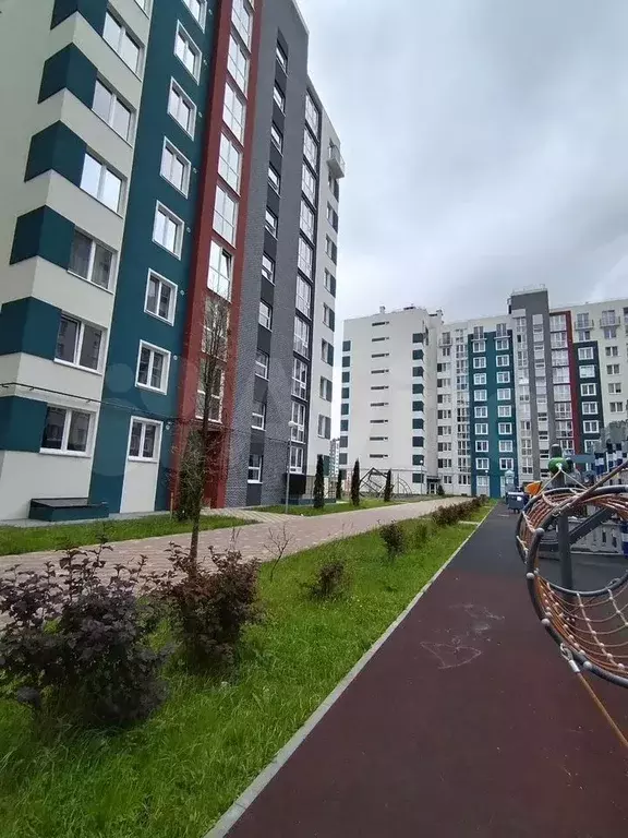 1-к. квартира, 31,7 м, 4/9 эт. - Фото 0
