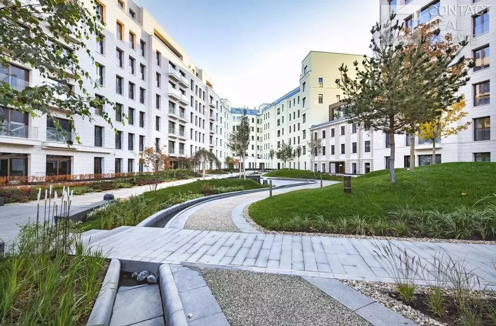 3-к кв. Москва ул. Большая Полянка, 44 (134.9 м) - Фото 1