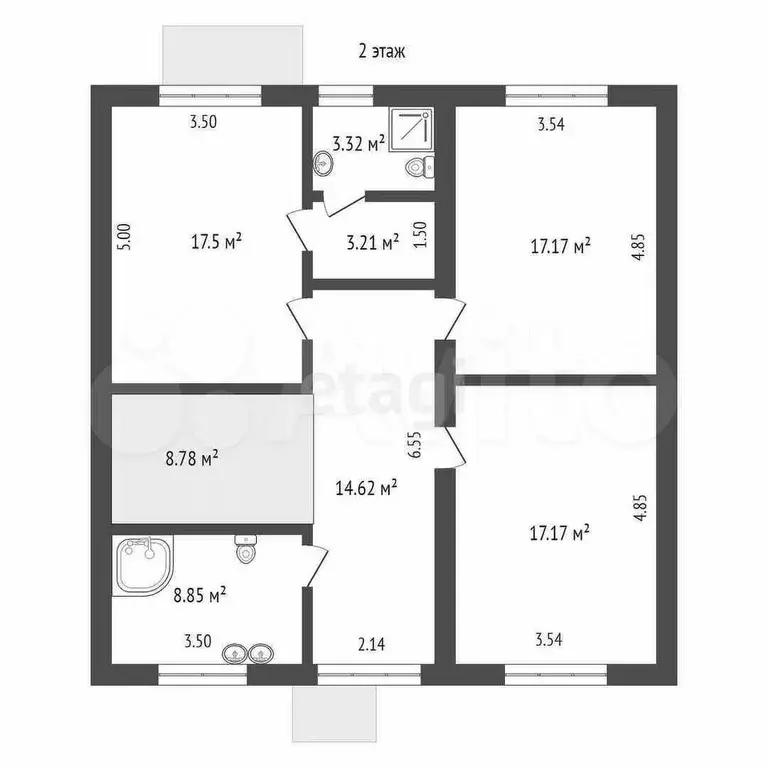 Таунхаус 190 м на участке 3 сот. - Фото 1