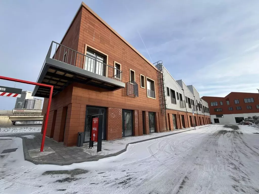 Помещение свободного назначения в Тюменская область, Тюмень ул. ... - Фото 2