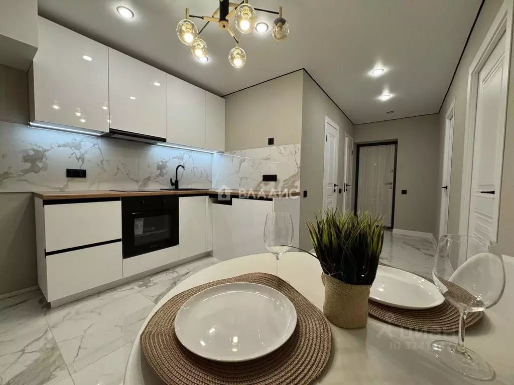 1-к кв. Пензенская область, Пенза ул. Гоголя, 25А (39.4 м) - Фото 1