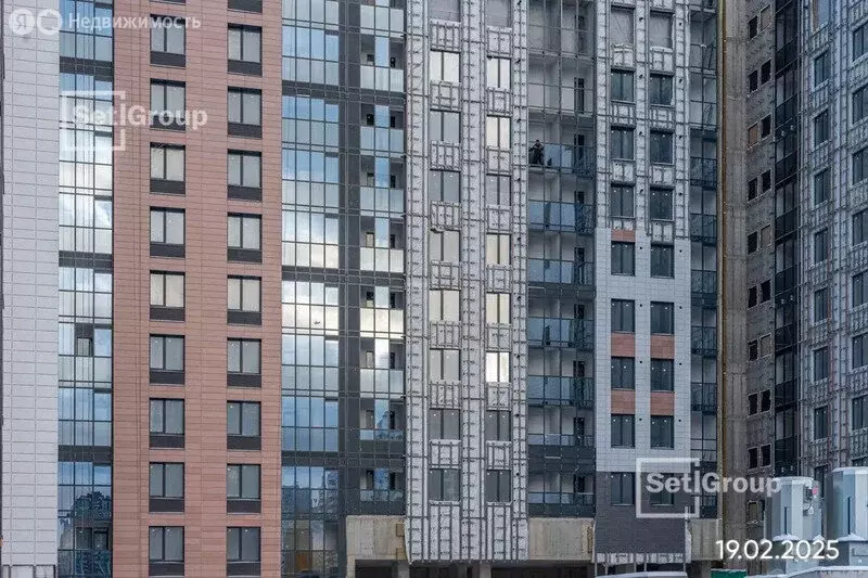 1-комнатная квартира: Санкт-Петербург, Парашютная улица, 77к1 (32.65 ... - Фото 2