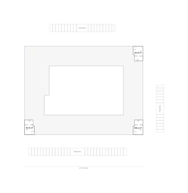 Помещение свободного назначения (68.05 м) - Фото 2