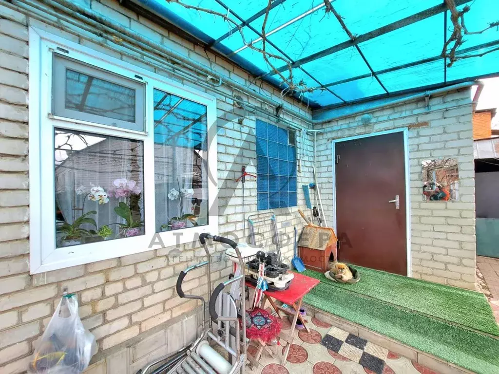 Дом в Краснодарский край, Апшеронск Краснооктябрьская ул. (121 м) - Фото 2