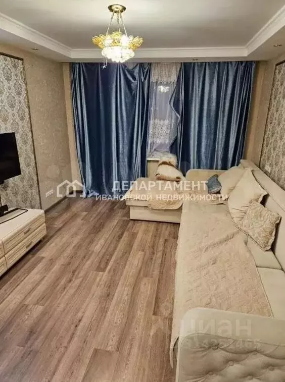2-к кв. Ивановская область, Ивановский район, с. Ново-Талицы ул. ... - Фото 1