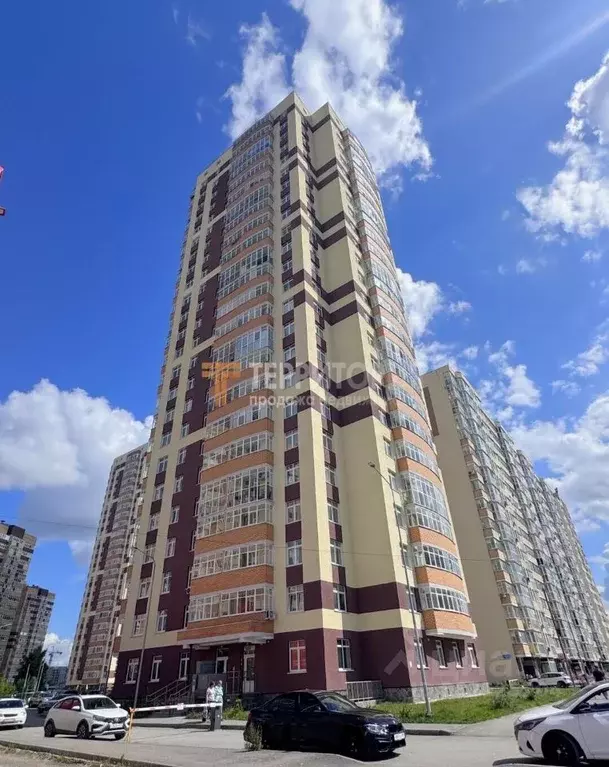 1-к кв. Пермский край, Пермь ул. Карпинского, 112А (38.5 м) - Фото 1