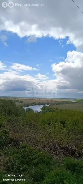 Участок в Перемышльский район, сельское поселение Гремячево, село ... - Фото 0