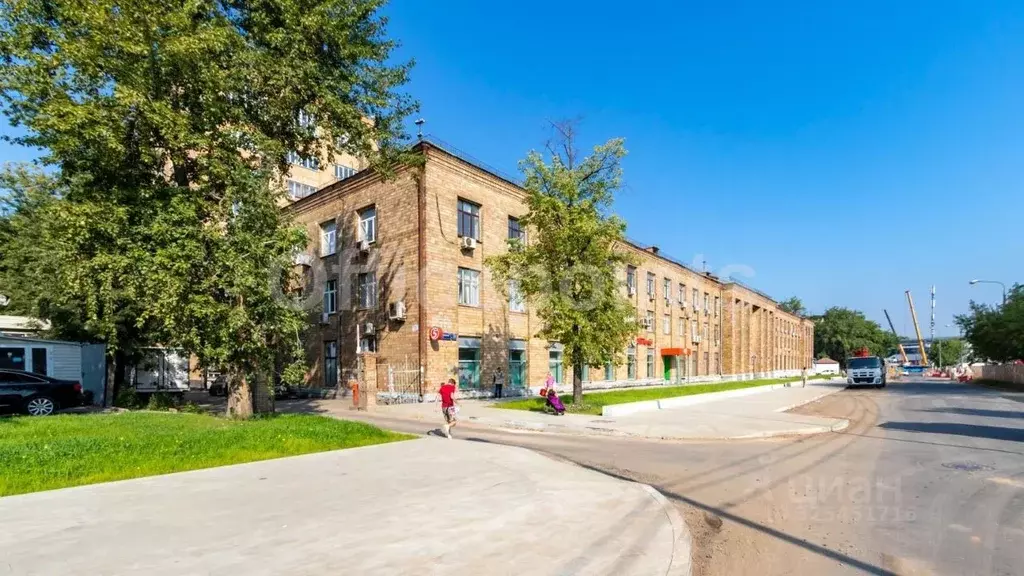 Офис в Москва Локомотивный проезд, 21 (200 м) - Фото 2