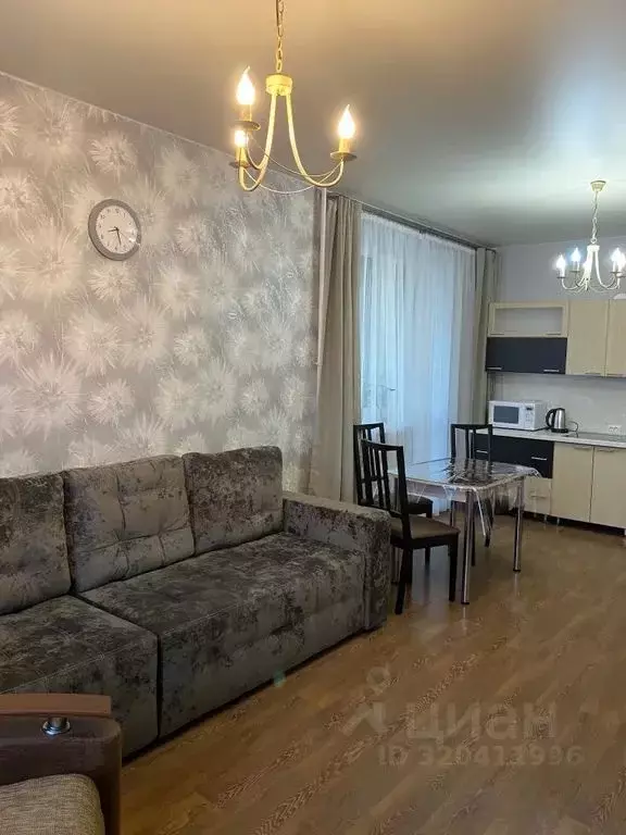 1-к кв. Тверская область, Тверь ул. Можайского, 62к1 (59.0 м) - Фото 1