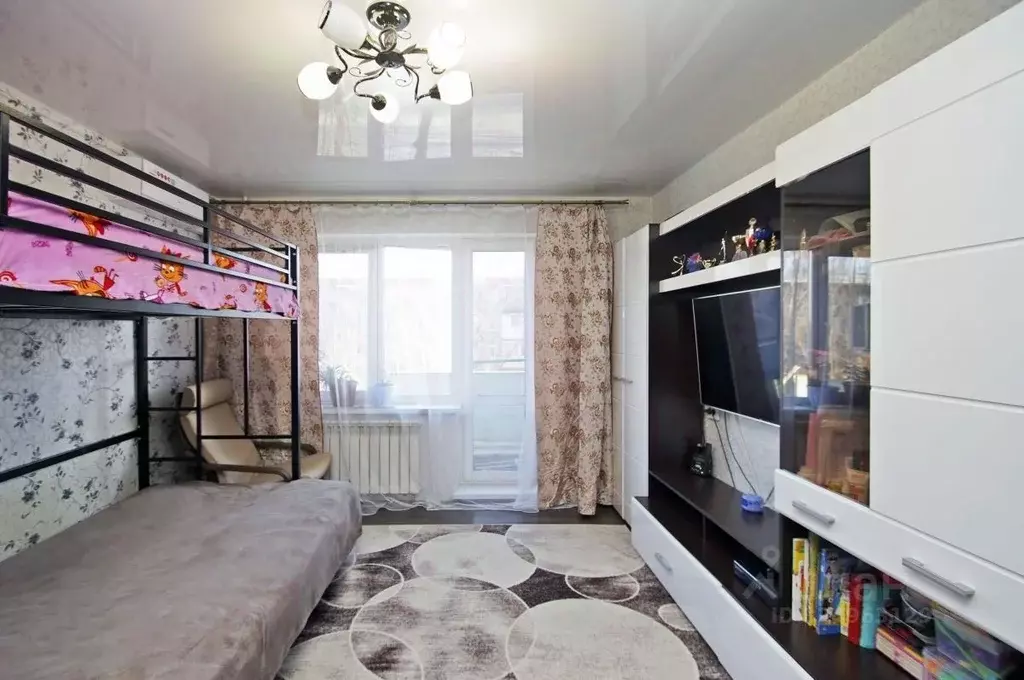 1-к кв. Омская область, Омск Привокзальный мкр, ул. Карбышева, 26 ... - Фото 1