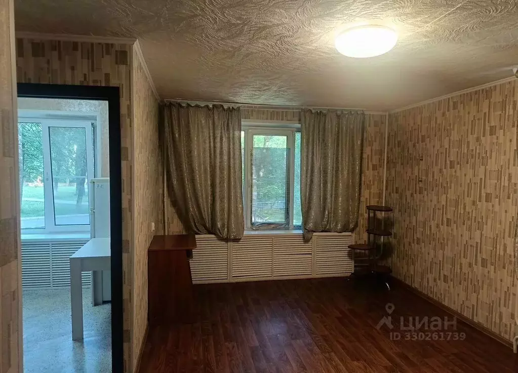 1-к кв. Московская область, Реутов ул. Ленина, 20 (32.3 м) - Фото 2