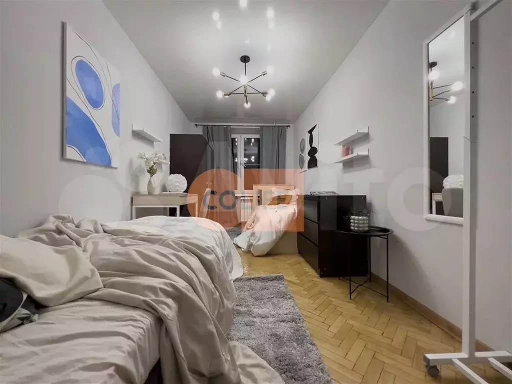 Койко-место 21 м в 3-к., 6/9 эт. - Фото 0