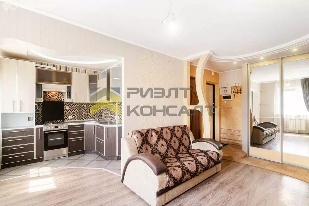 2-комнатная квартира: Омск, 6-я Станционная улица, 35 (43 м) - Фото 0