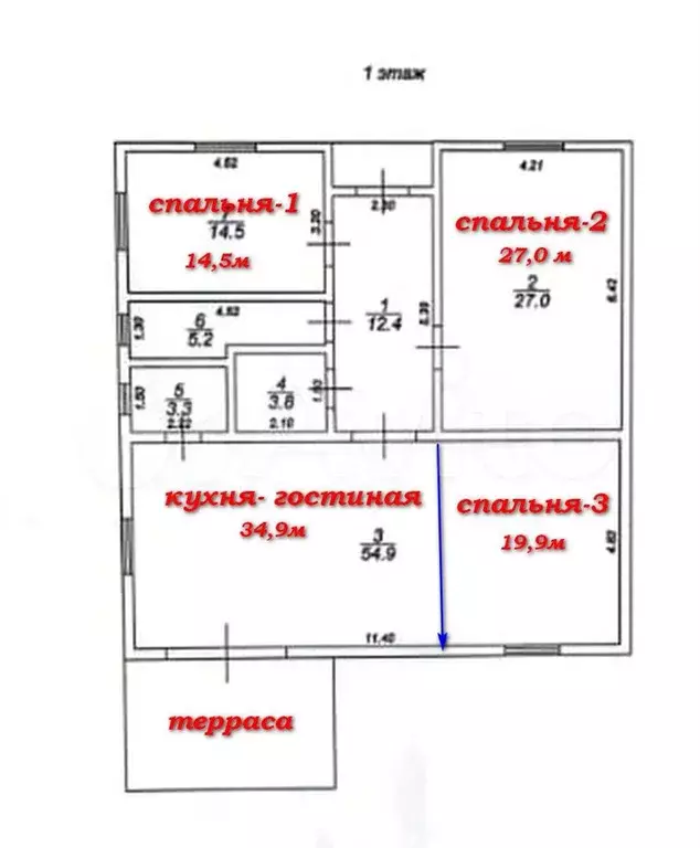 Дом 120 м на участке 8,2 сот. - Фото 0