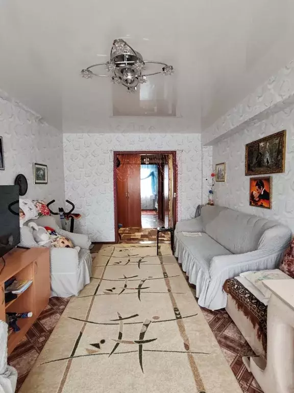 3-к кв. Кемеровская область, Юрга Фестивальная ул., 1 (65.0 м) - Фото 0