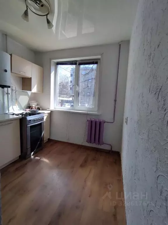 1-к кв. Татарстан, Казань ул. Чкалова, 10 (30.1 м) - Фото 2