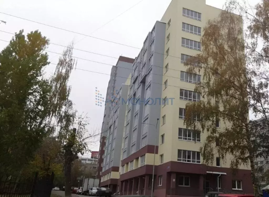 2-комнатная квартира: Нижний Новгород, улица Маршала Жукова, 8 (74.2 ... - Фото 2