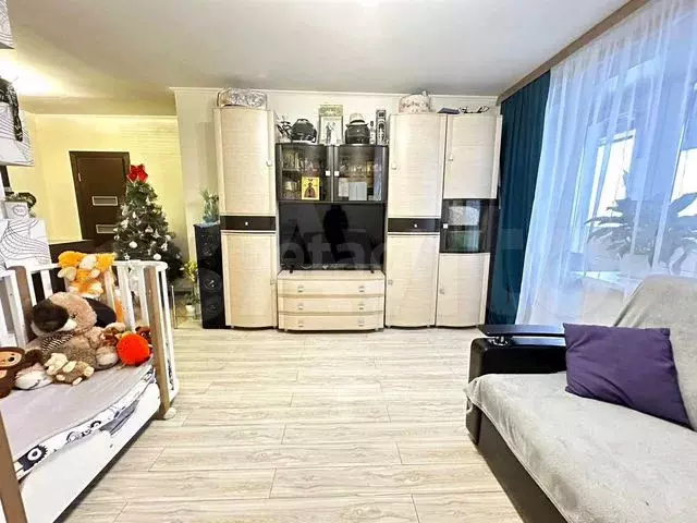 1-к. квартира, 35,8 м, 9/9 эт. - Фото 0