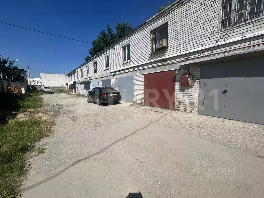 Гараж в Ульяновская область, Ульяновск Север жилрайон, Искра мкр,  (41 ... - Фото 1