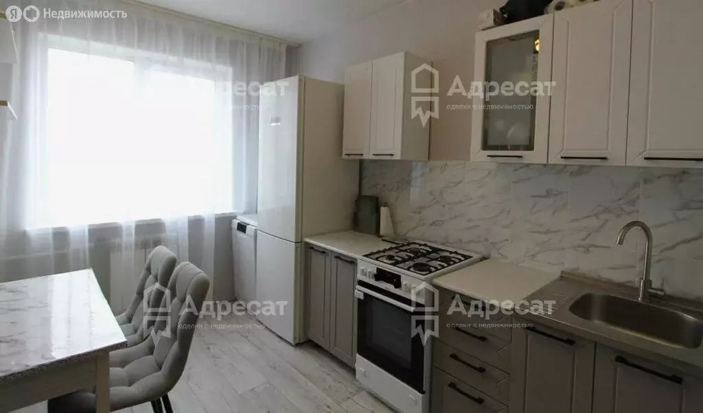 2-комнатная квартира: Волгоград, улица Репина, 27 (51.8 м) - Фото 1