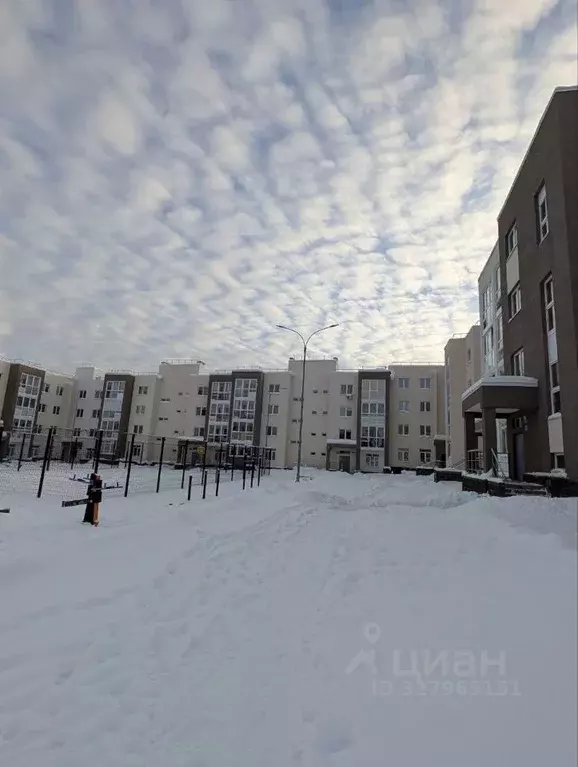 1-к кв. Башкортостан, Уфимский район, с. Миловка бул. Сиреневый, 8 ... - Фото 1