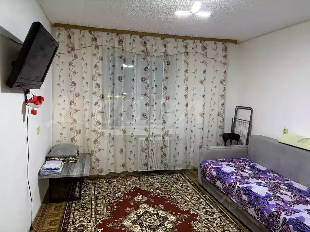 Комната Тюменская область, Тюмень ул. Республики, 229 (16.0 м) - Фото 1