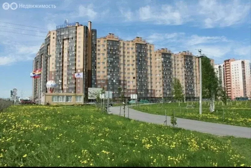 2-комнатная квартира: Кудрово, Ленинградская улица, 3 (52 м) - Фото 1