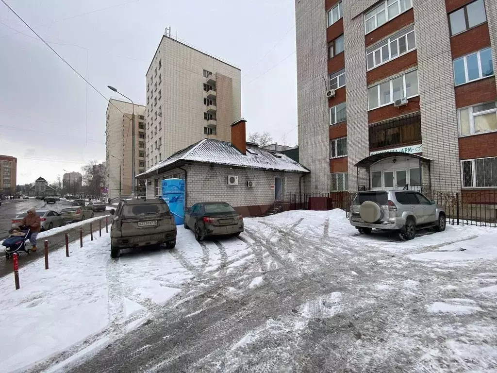 Аренда офиса 124м2 с парковкой в центре города - Фото 1