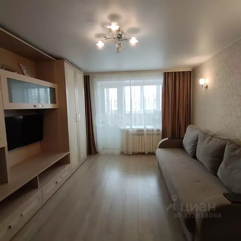 2-к кв. Вологодская область, Вологда ул. Разина, 55 (51.9 м) - Фото 1