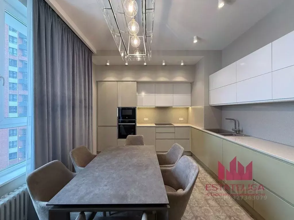 3-к кв. Москва Шелепихинская наб., 34к1 (82.4 м) - Фото 2