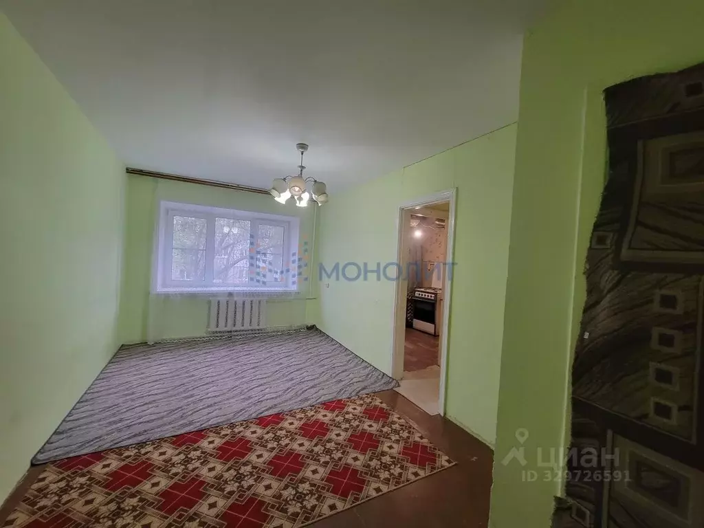 1-к кв. Нижегородская область, Нижний Новгород ул. Чкалова, 9А (30.2 ... - Фото 1