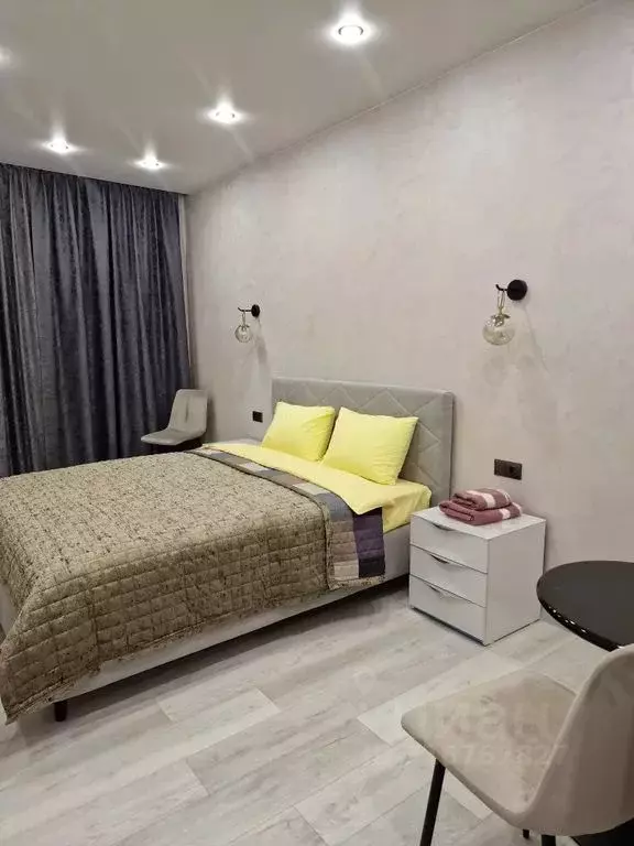 1-к кв. Иркутская область, Иркутск Радужный мкр, 118 (42.0 м) - Фото 0