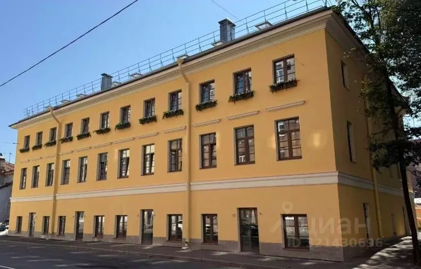 Помещение свободного назначения в Санкт-Петербург ул. Константина ... - Фото 1