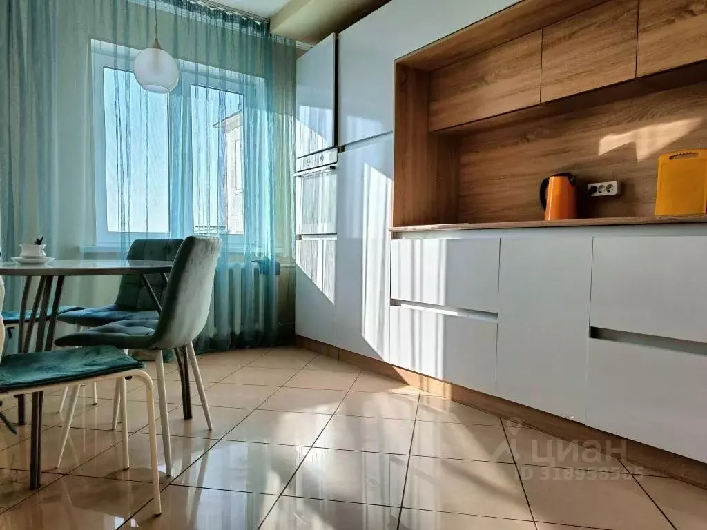 1-к кв. Тверская область, Тверь ул. Виноградова, 3 (55.0 м) - Фото 1