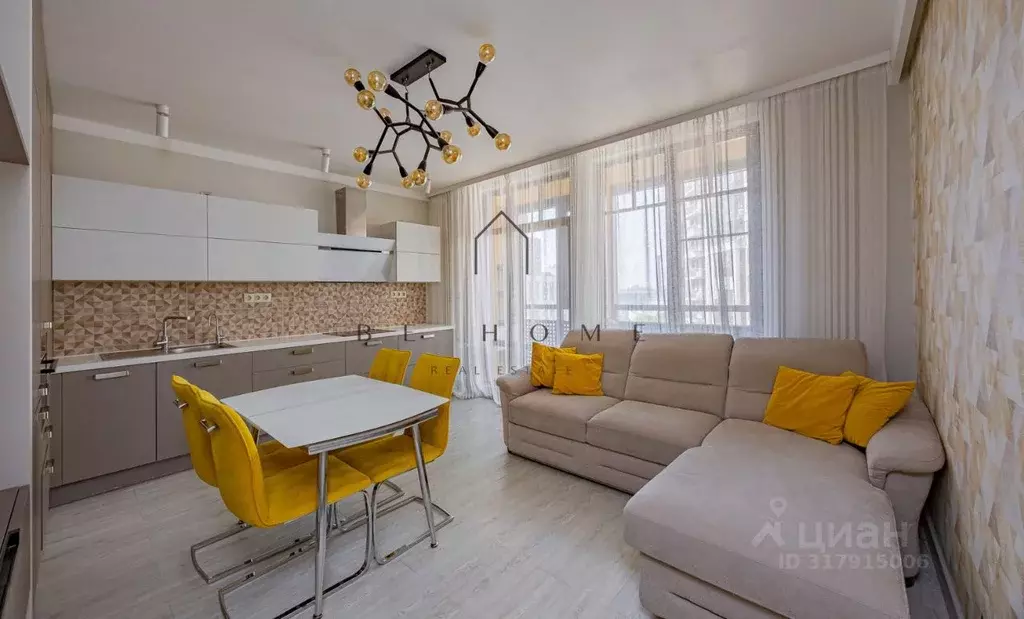3-к кв. Санкт-Петербург Заозерная ул., 3к2 (86.0 м) - Фото 1