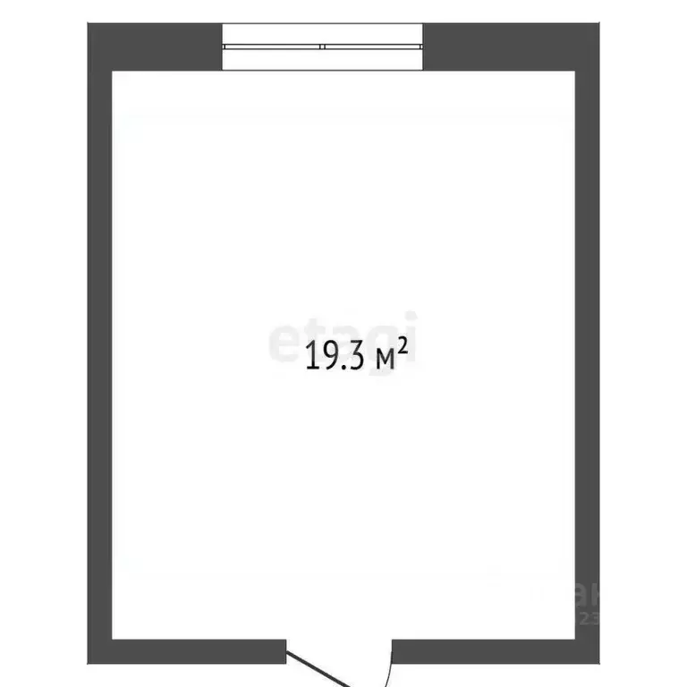 Комната Нижегородская область, Выкса ул. Романова, 1 (19.3 м) - Фото 2