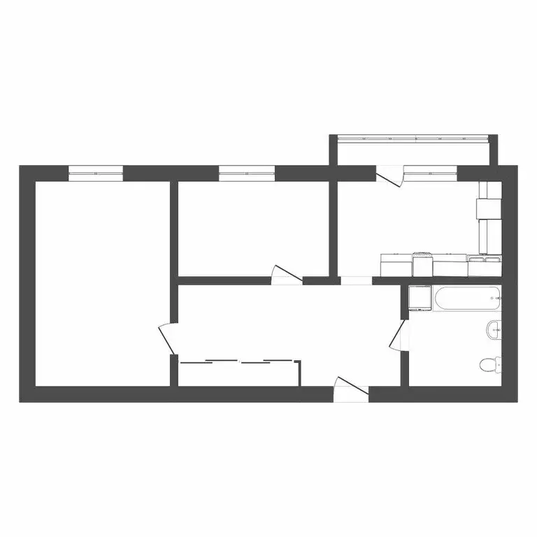 2-комнатная квартира: Ставрополь, улица Чехова, 49 (69.2 м) - Фото 0